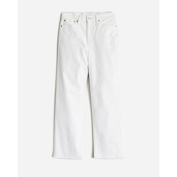 J. Crew Denim - J.Crew Slim Wide Leg Jean Casual Resort White Wash 27 NWT